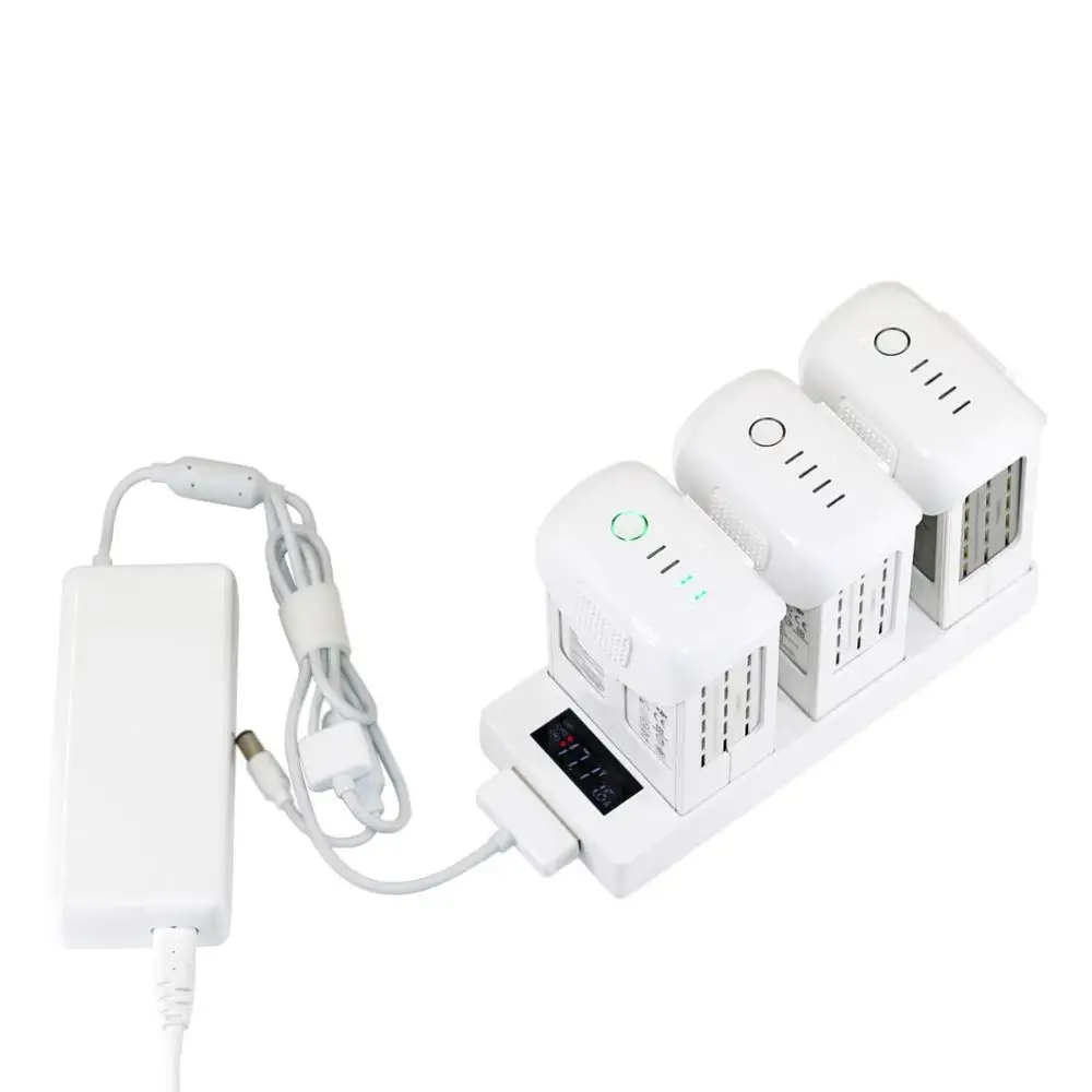 

3 In1 FOR DJI Phantom 4 Charging Hub Parallel Battery Smart Charger for Phantom 4 PRO V2.0 Advanced Drone Flight Battery Manager