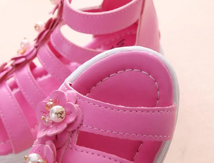 Детская обувь кожаные сандалии для девочек мужские детские летняя женская