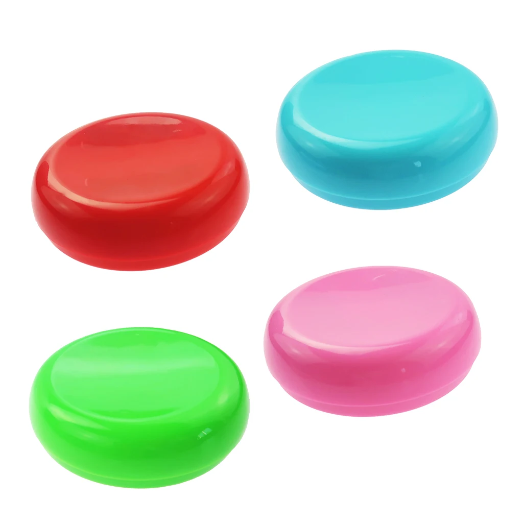 

Candy Color Magnetic Pin Cushion Home Useful DIY Round Shape Needle Holder Pin Storage Case Sewing Tool Accessories
