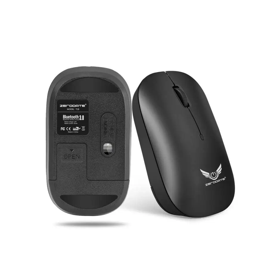 1600 Точек на дюйм высокой четкости оптический Bluetooth 3 0 Мини Беспроводной Мышь