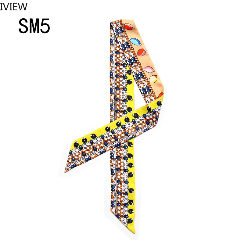 IVIEW Шелковые сумки крышка ручки ленты орнамент для сумок аксессуары | Багаж и