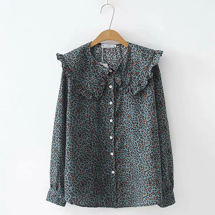 2019 плюс размер женские блузки весна одежда модные повседневные свободные