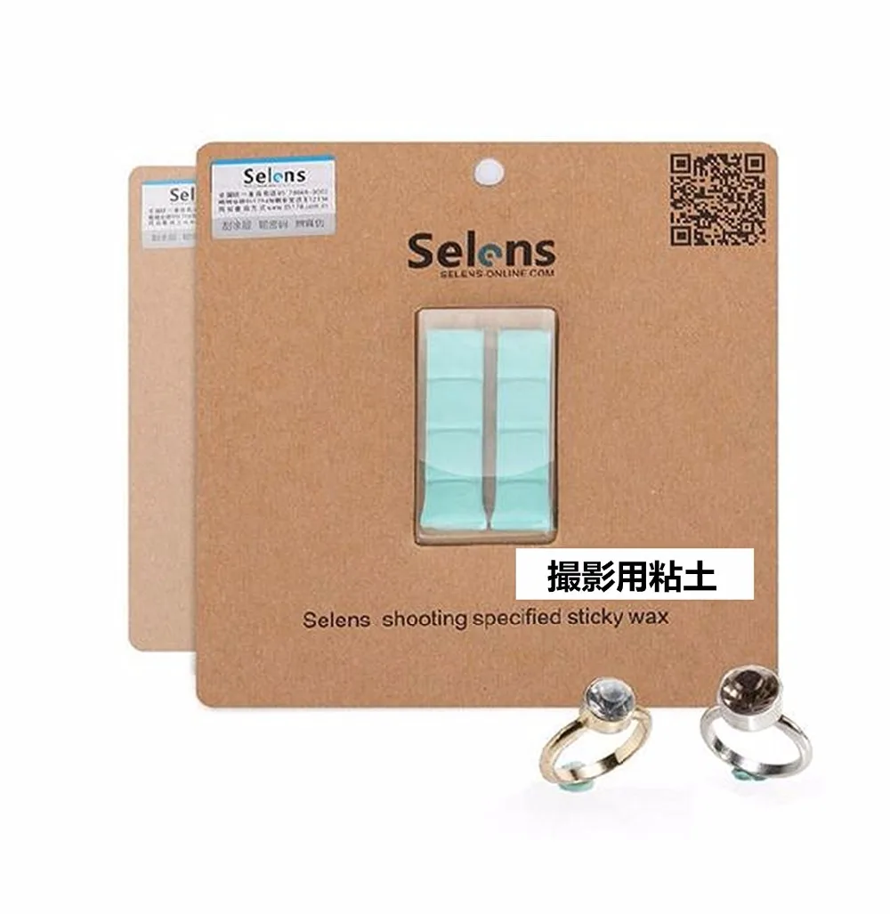 Selens 8 шт. универсальный липкий воск для съемки демонстрации продукта|sticky wax|for