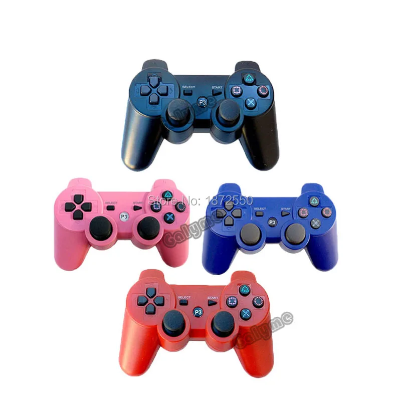 Беспроводной Bluetooth геймпад 2 шт./лот вибрационный джойстик игровой для Playstation