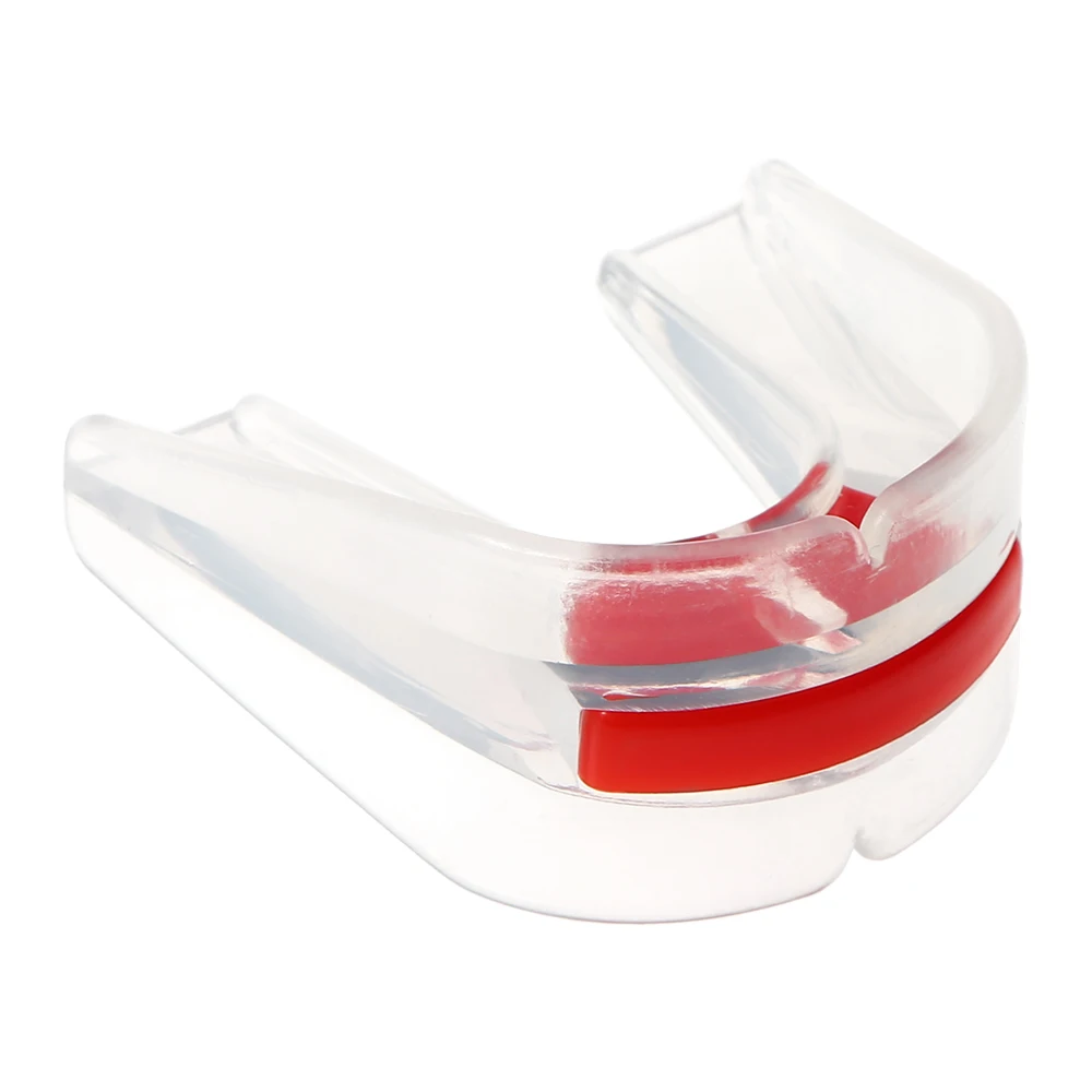 Double / Single Braces Mouthguard Adults Sport Mouth Guard for Football Boxing Basketball Lacrosse MMA Hockey