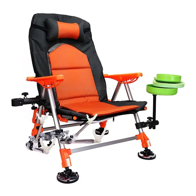 Новый корейский стул складной для рыбалки мульти функциональный рыболовный