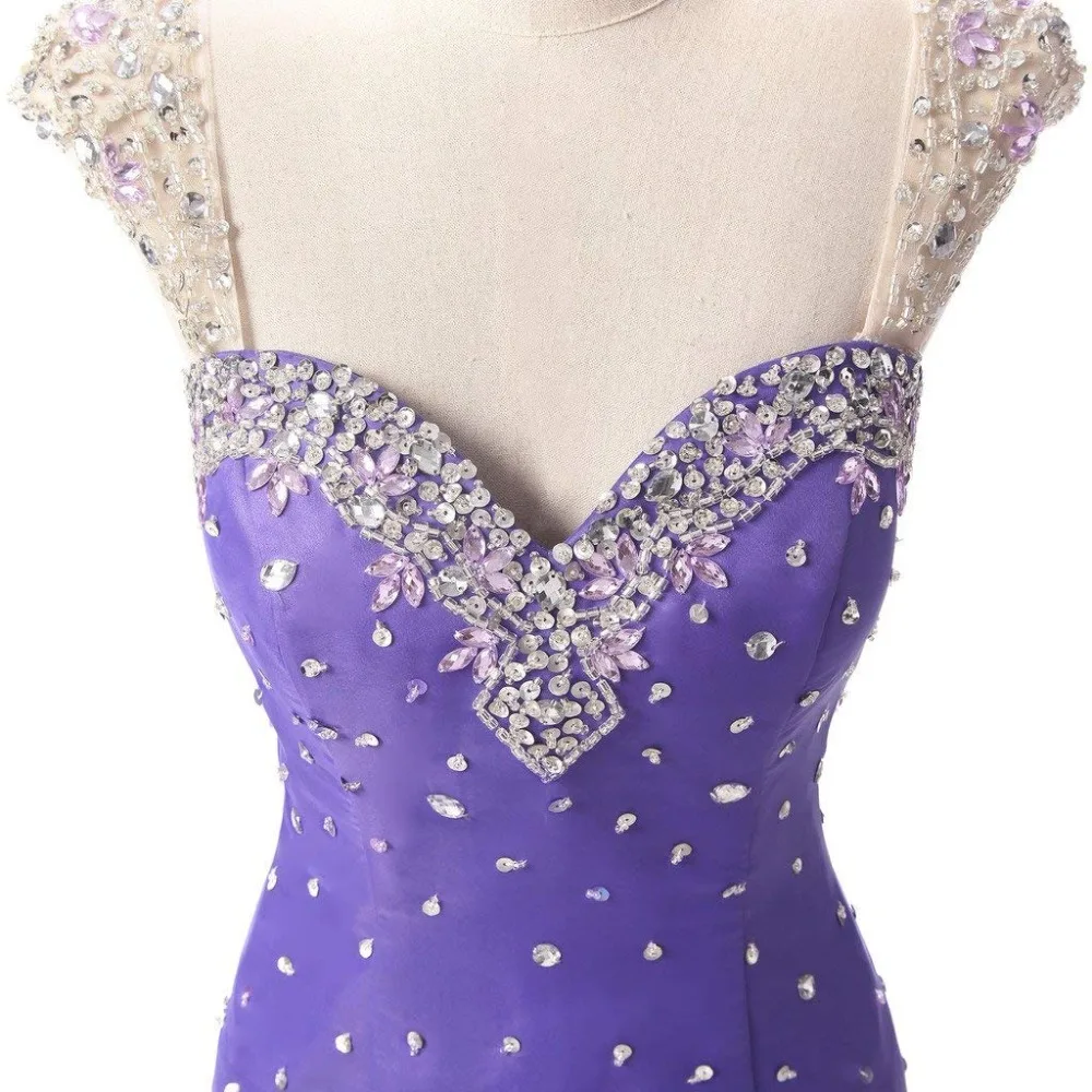 JaneVini Luxury Sequins Beaded Burgundy Bridesmaid Dresses for Women Sweetheart Sheer Back Floor Length Mermaid Tulle Prom Gowns | Свадьбы и