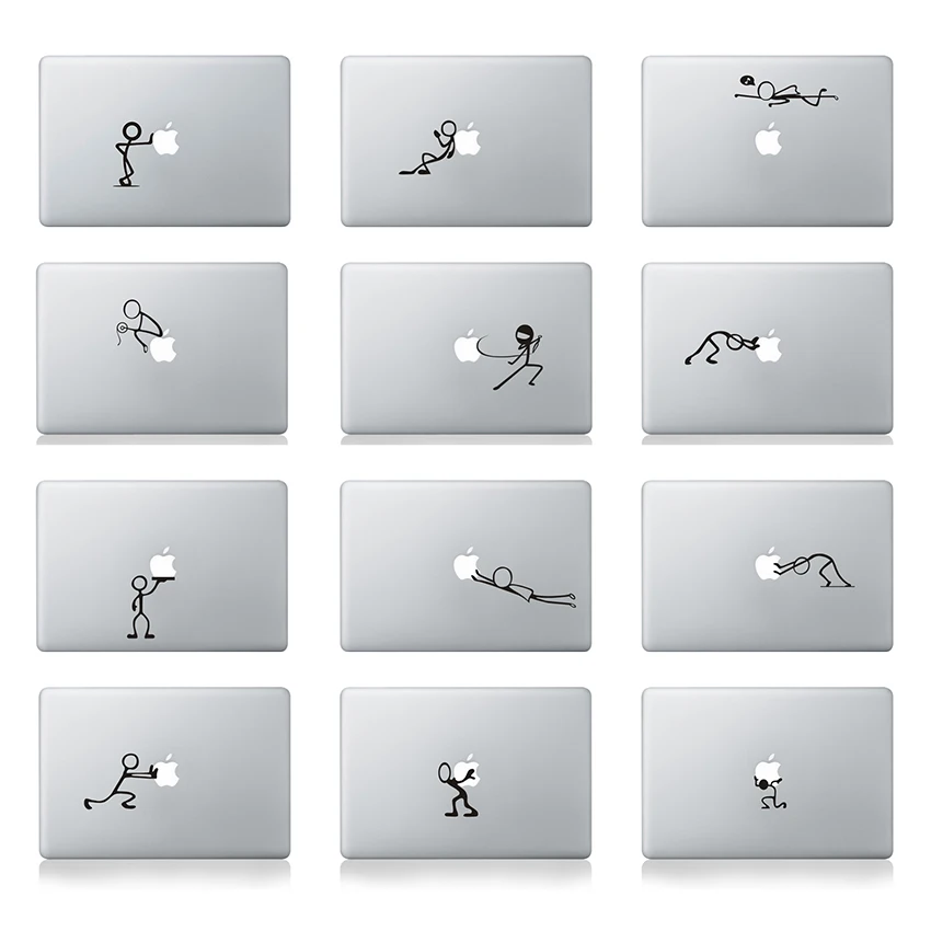 GOOYIYO забавная частичная виниловая наклейка на ноутбук кожу для Macbook Air Pro Retina iPad