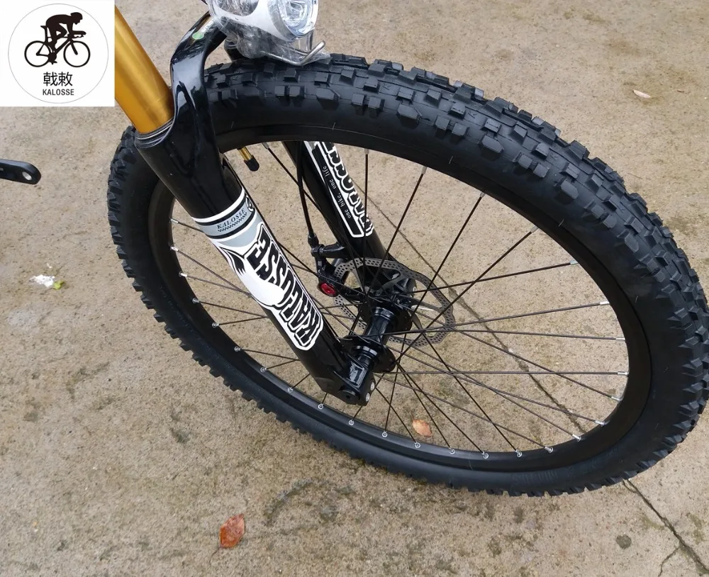 Электрический горный велосипед Kalosse с полной подвеской 48 В 1000 Вт DH bike M390 27