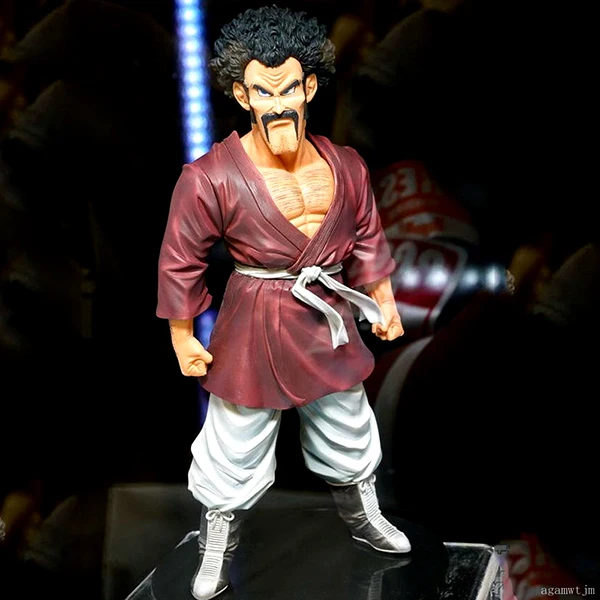 New Hero Hercule Mark ( Satan ) Figure Japan Comic Anime Dragon Ball Z 19CM Figurine | Игрушки и хобби