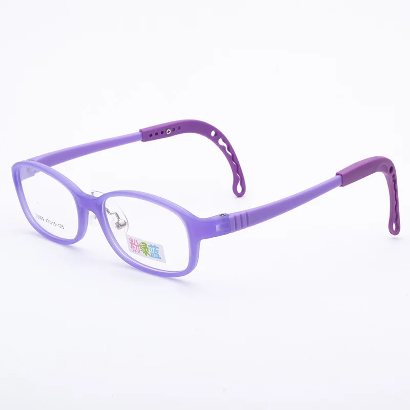 Детская оправа для очков Tr полная очки мягкие зеркальные ножки мужчин и девочек