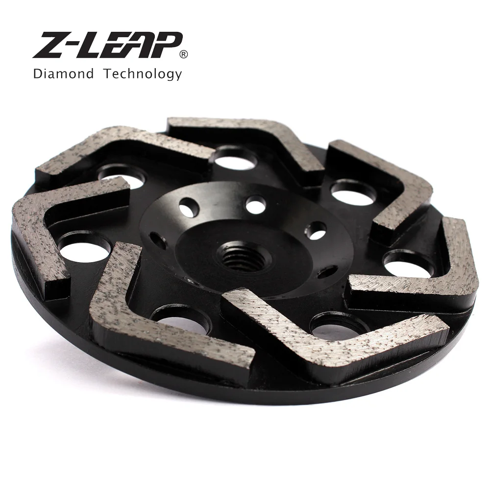 Z-LEAP 6 &quot1 шт. Алмазная кружка шлифовальный круг высококачественный бетонный