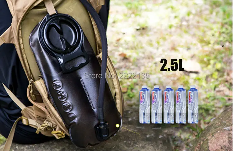 Высокое качество 2.0L 2.5L 3L TPU Военная гидратационная система, сумка для водяного пузыря, тактическая походная спортивная сумка для воды