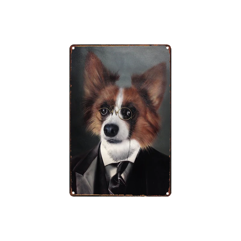 Bar Lovely Dog металлические жестяные знаки домашний декор художественные плакаты