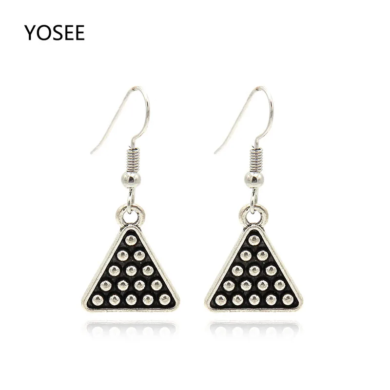 2018 Эффектные серьги для женщин ювелирные изделия богемное сердце Женская