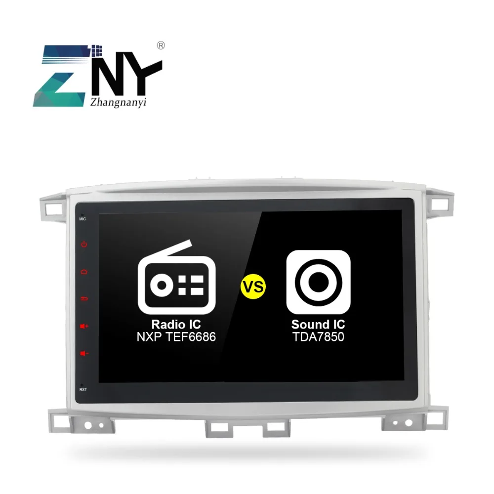 10 1 "Android 8 автомобиля gps радио для Toyota Land Cruiser 100 LC100 1997 1998 1999 2000 2001 2002 2003 2004 2005 Lexus