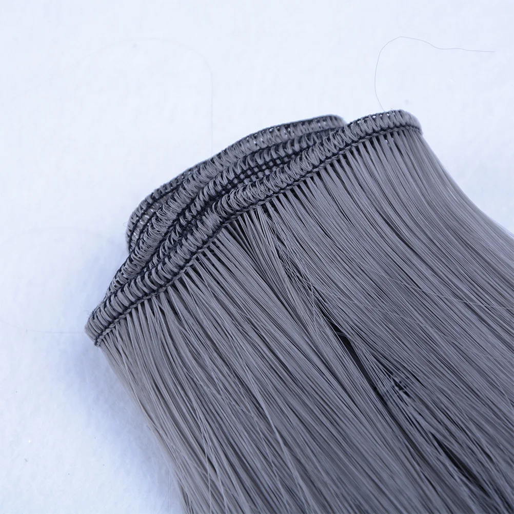 15*100 см прямой синтетический волос волосы для кукол высокотемпературные