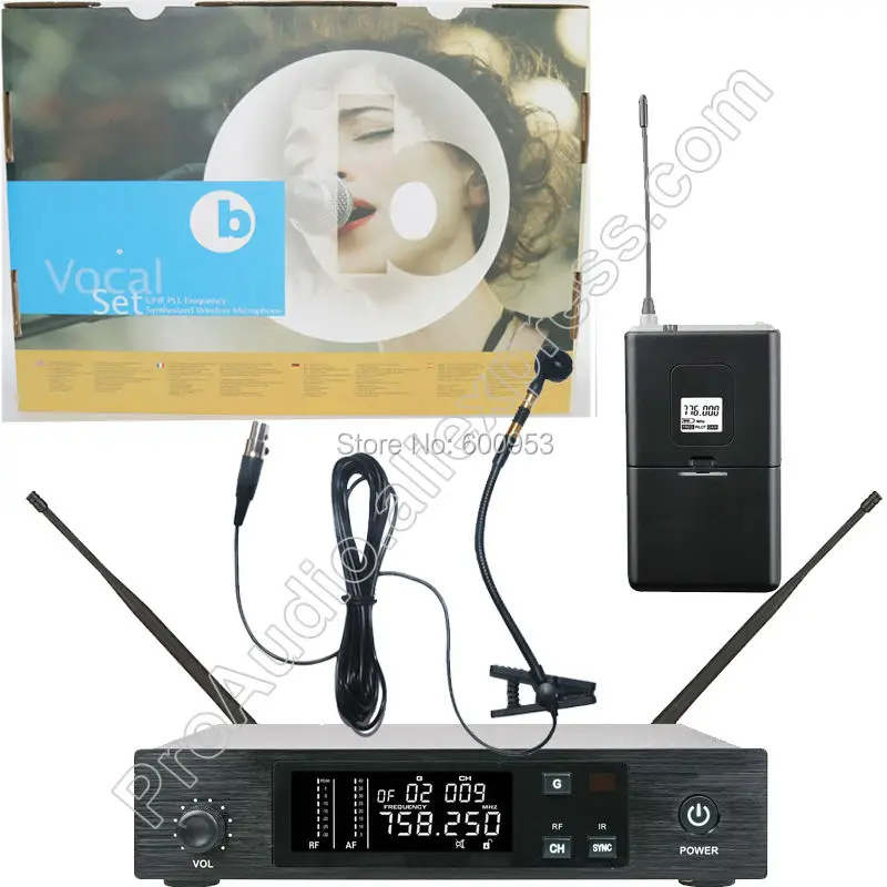 MICWL сценическое представление QLX вокальный UHF синтезированная Беспроводная микрофонная система ME3 гарнитура петличный Beta98 инструмент гитара линия