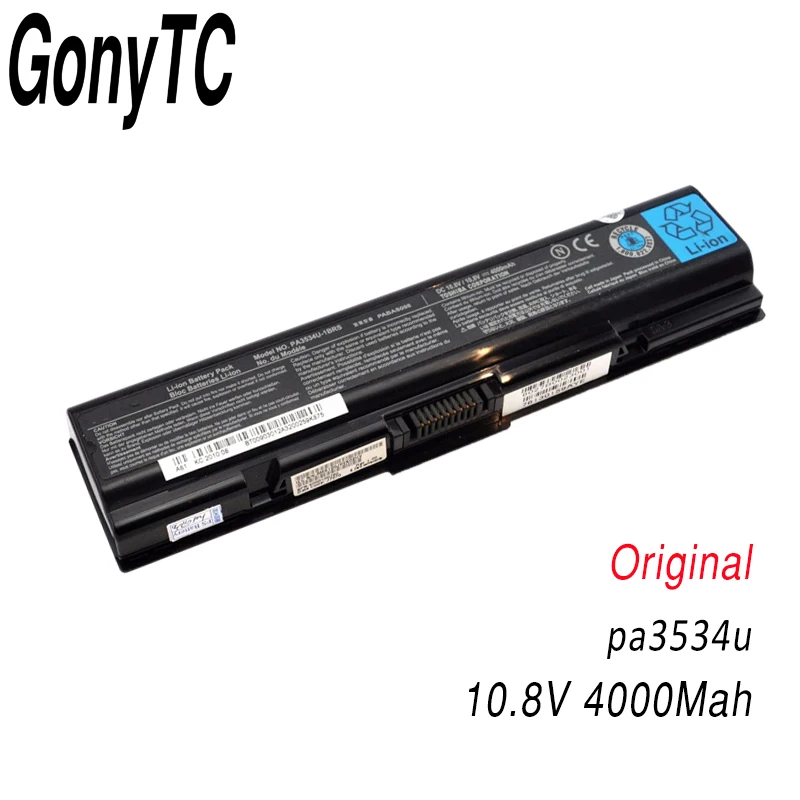 Black Японская ячеечная новая PA3534U-1BRS Батарея для Toshiba Satellite A200 A210 A300 A350 L300 L500 L505 PA3533U-1BRS PA3534U - Цвет: Black