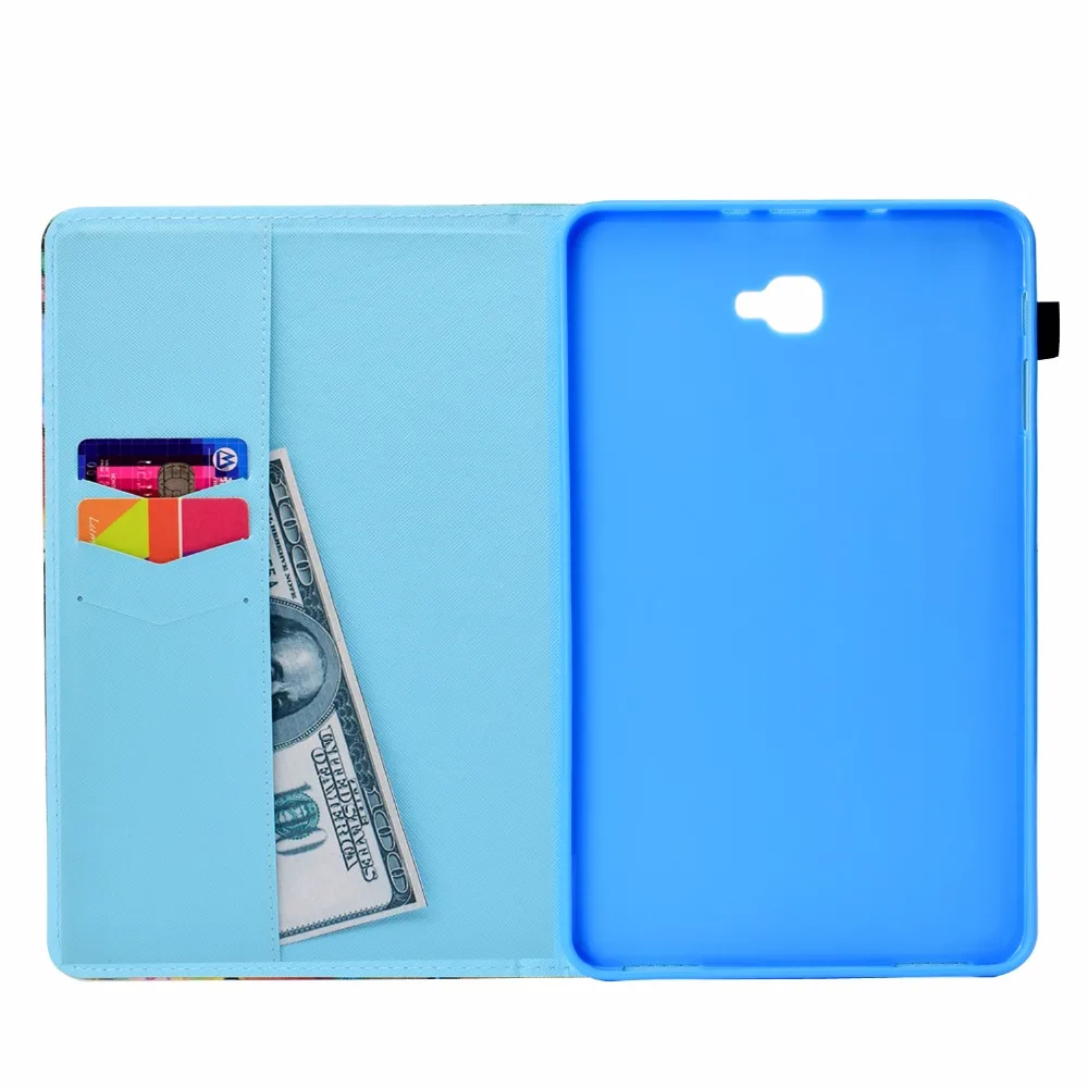 Butterfly Case for Samsung Galaxy Tab A/A6 10.1 2016 SM-T580 SM-T585 SM-T585N Magnet Flip Cover T580 T585 T585N | Компьютеры и офис
