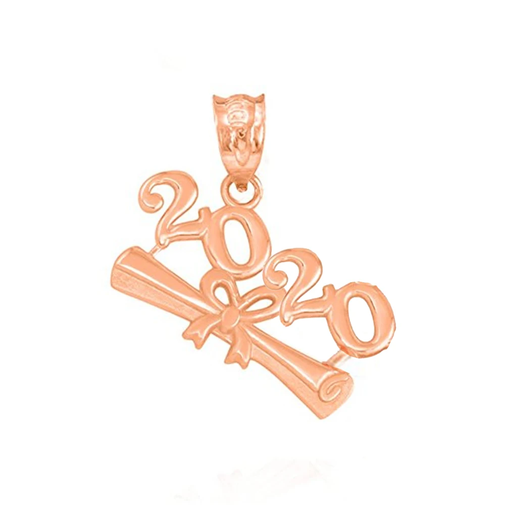 Двойной нос студентов колледжа выпускника диплома 2020 амулеты выпускной класс