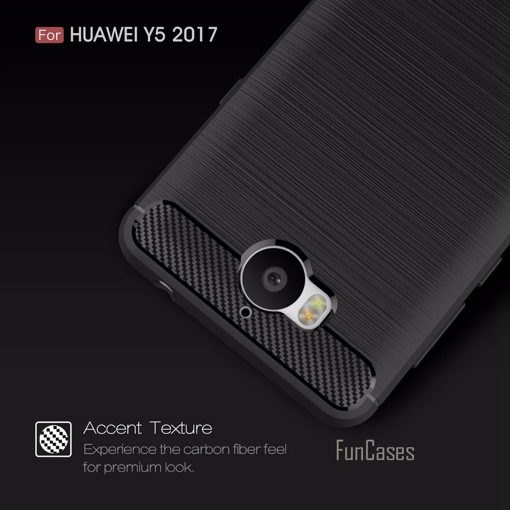 Роскошный силиконовый чехол для Huawei Y5 2017 III 5 дюймов huwawei hauwei huaewi huawe | Мобильные