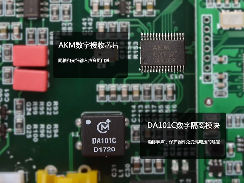 BORIZSONIC NXC04 AK4493EQ Декодер коаксиальный Оптическое волокно XMOS Цифровой интерфейс bluetooth 5,0