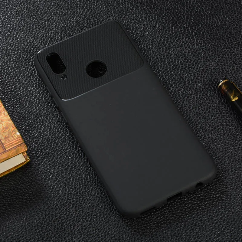 P Smart 2019 Armor чехол для huawei Honor 10 Lite мягкий силиконовый задняя крышка Чехлы Coque |