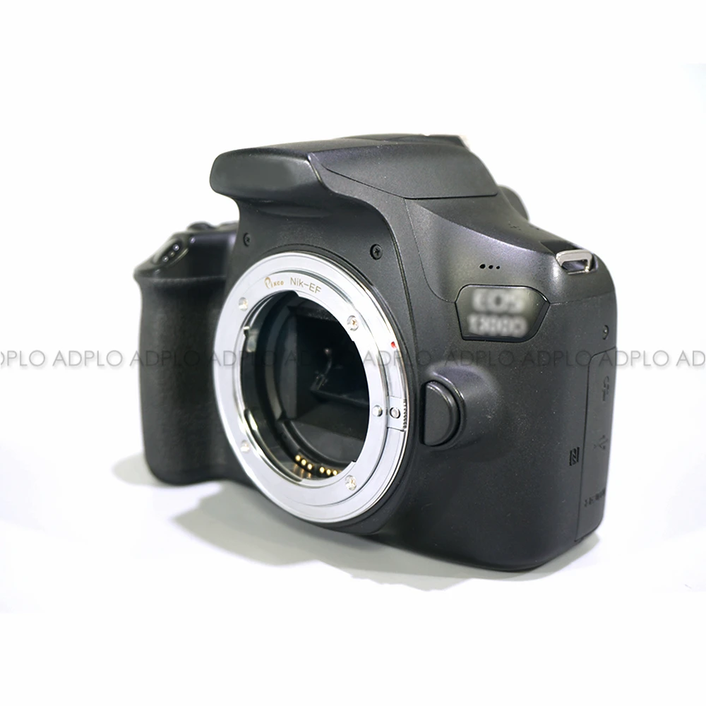Переходник Pixco для объектива NIK-EOS подходит NIKON F камеры Canon EOS | Электроника