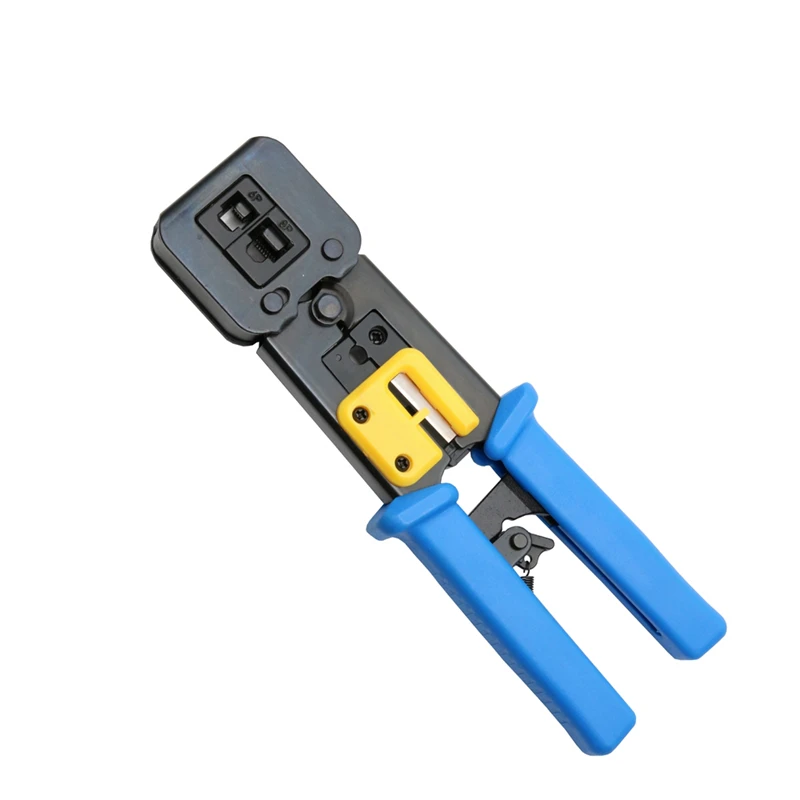 Многофункциональный EZ rj45 щипцы ручной сетевые инструменты rj12 cat5 cat6 8p8c для