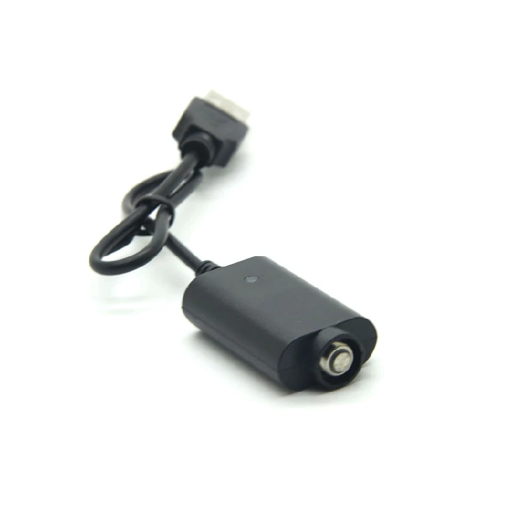 Эго USB Зарядное устройство электронные сигареты eGo резьбы usb адаптер зарядный кабель для передачи данных для электронные сигареты eGo EVOD CBD Батарея Vape Наборы