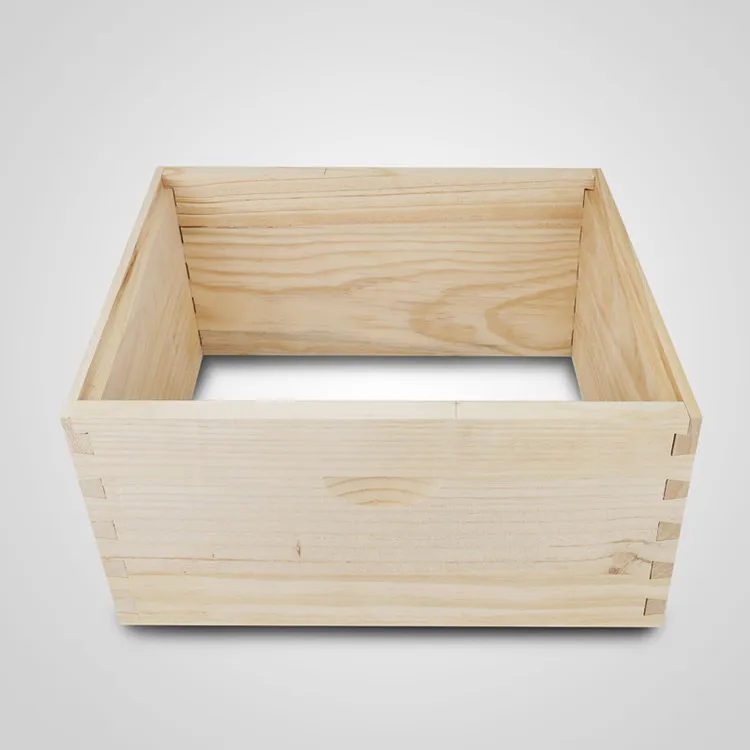 Высокое качество Lang stroth Bee Hive 10 Frame 1 Deep 4 средняя коробка (без рамок или основы)