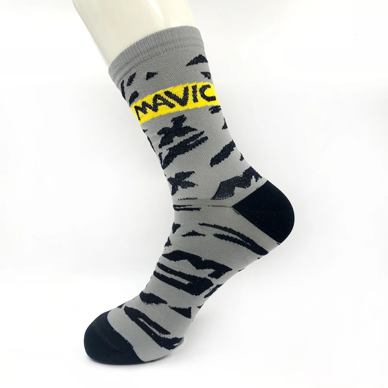 Высококачественные Профессиональные брендовые дышащие спортивные носки для