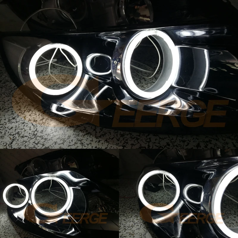 Для Kia Sportage 2011 2012 2013 отличные ангельские глазки Ультра яркое освещение CCFL ангельские глазки комплект Halo Кольцо