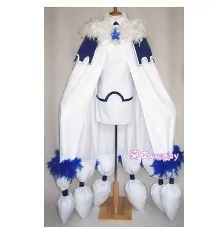 

Free Shipping Fairy Tail Saber Tooth Celestial Wizard Yukino Aguria Anime Cosplay Costume