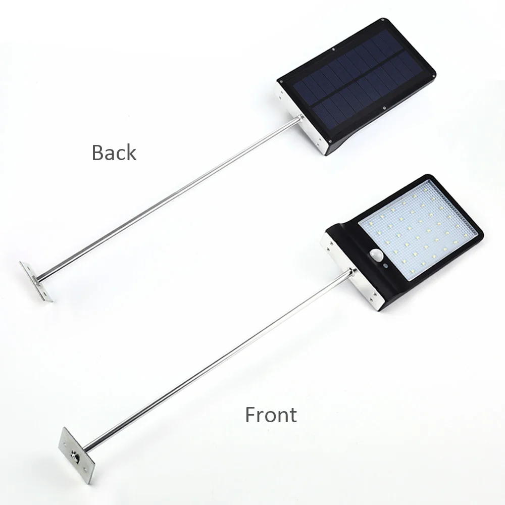 Новый 36 led открытый уличный Водонепроницаемый Настенные светильники 450lm