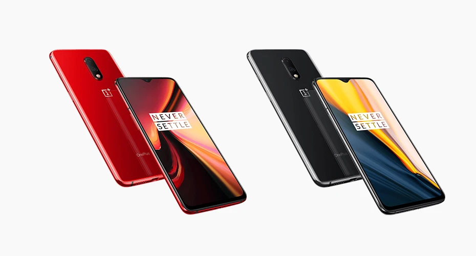 Глобальная прошивка мобильного телефона Oneplus 7 6,41 дюймов AMOLED 48MP камеры кислородная ОС Snapdragon 855 разблокировка экрана NFC 3700 мАч