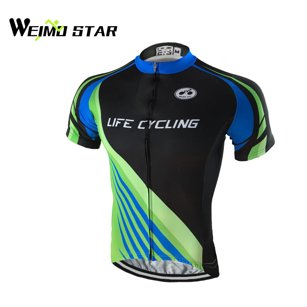 

2020 Men Cycling short sleeve jersey Breathable Bicycle Clothing Bike Jacket