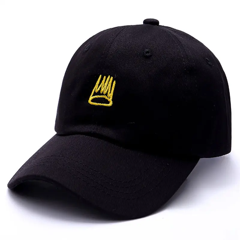 VORON Born Sinner Crown папа шляпа Тур Вышивка для мужчин женщин Регулируемая бейсбольная Черная кепка шапки