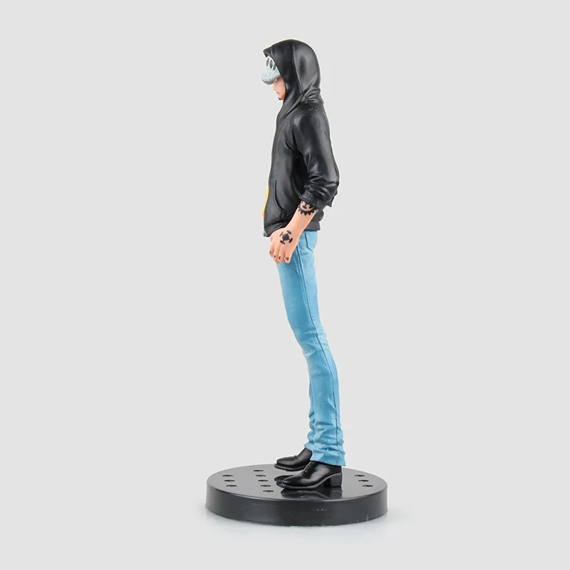 Аниме One Piece The Surgeon of Death Trafalgar Law JEANS FREAK Ver. ПВХ фигурка Коллекционная модель игрушки