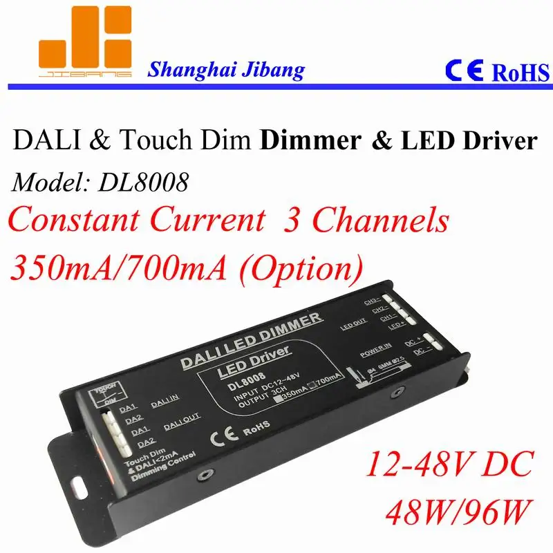 Бесплатная доставка контроллер DALI RGB драйвер PWM диммеры постоянного тока 3