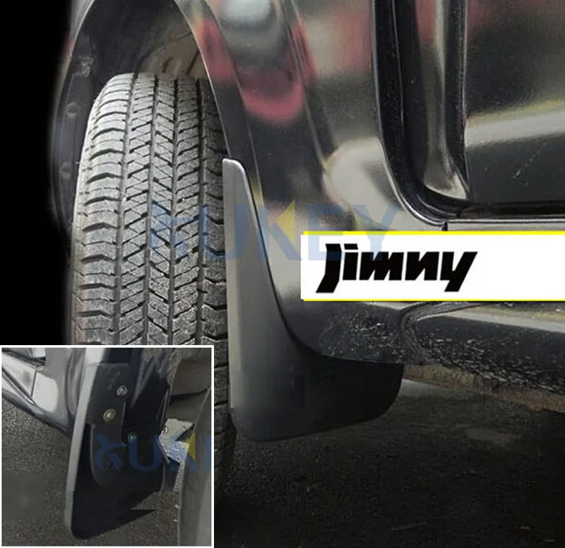 Брызговики для Suzuki Jimny Sierra широкий (JB) Chevrolet 1998 года|car mud flaps|mud flapssplash guard |