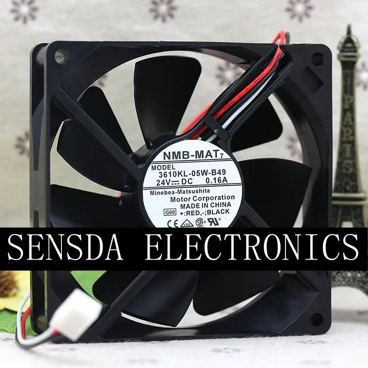 Новинка для NMB 3610KL 05W B49 инвертор 9225 24 В двойные шарикоподшипниковые вентиляторы