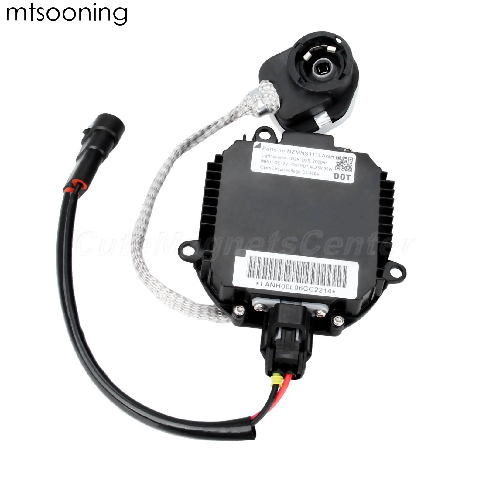 Mtsooning Xenon HID фара балласт воспламенитель набор NZMNS111LANH для Nissan 350Z Altima Maxima Murano Rogue