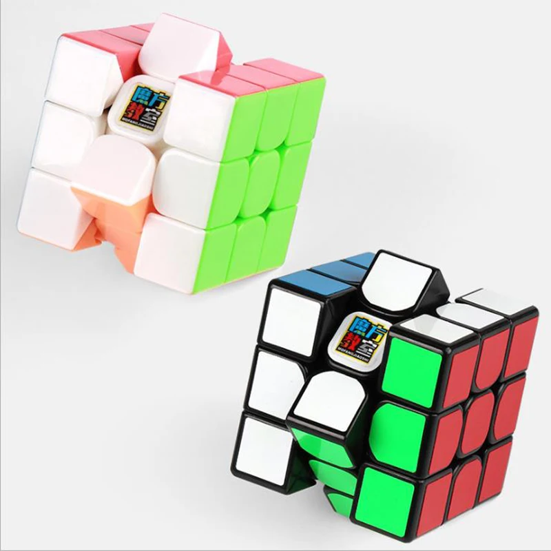 Магический куб D FantiX Moyu Cubing набор из 6 предметов 2x2 3x3 4x4 5x5 6x6 7x7 скоростной с