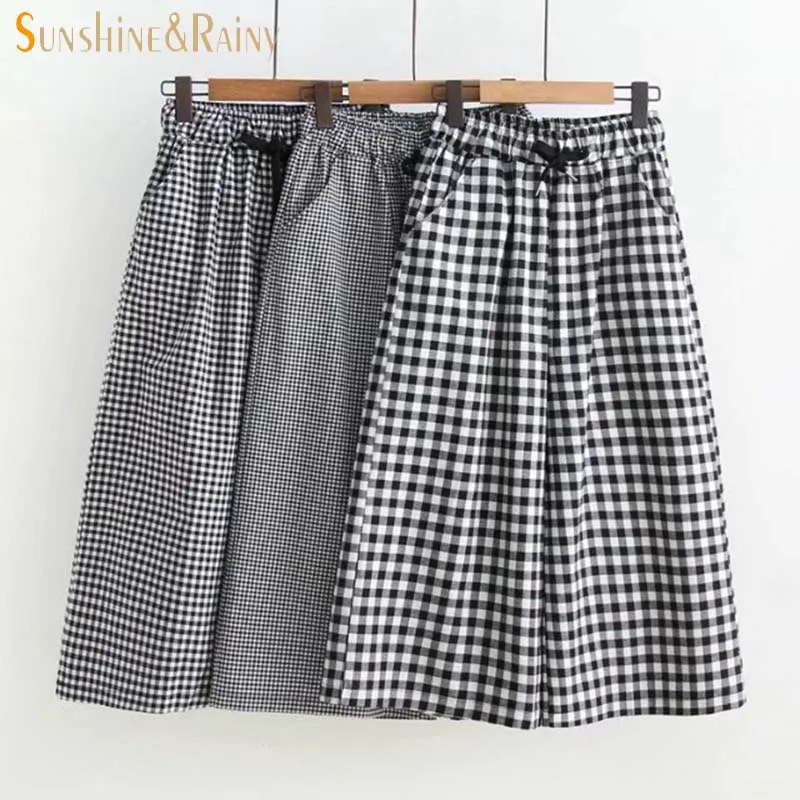 Женская японская одежда универсальные колледж Стиль печатные свободные тонкие