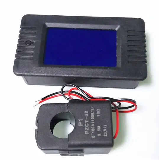 PZEM-022 AC 6in1 однофазный 220 В цифровой измеритель мощности ваттт ток напряжение