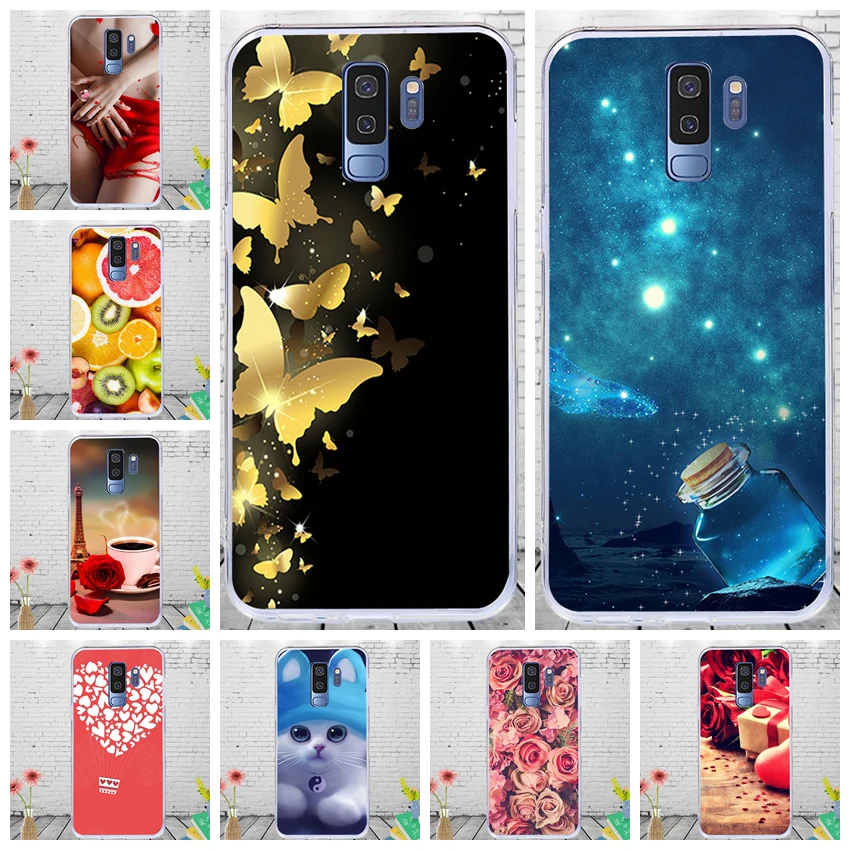 J&R Case For Samsung Galaxy S9 S8 Plus S7 S6 Edge S10 Lite S2 S3 S4 S5 Mini Note 2 3 4 5 8 9 Cover Cute Silicone Animal Cases |