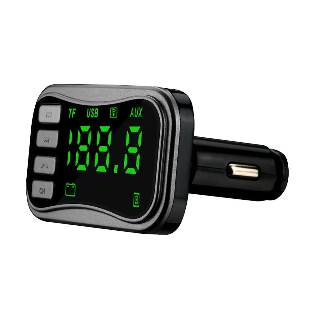 Беспроводной Bluetooth Автомобильный Mp3 плеер Handsfree автомобильный комплект fm