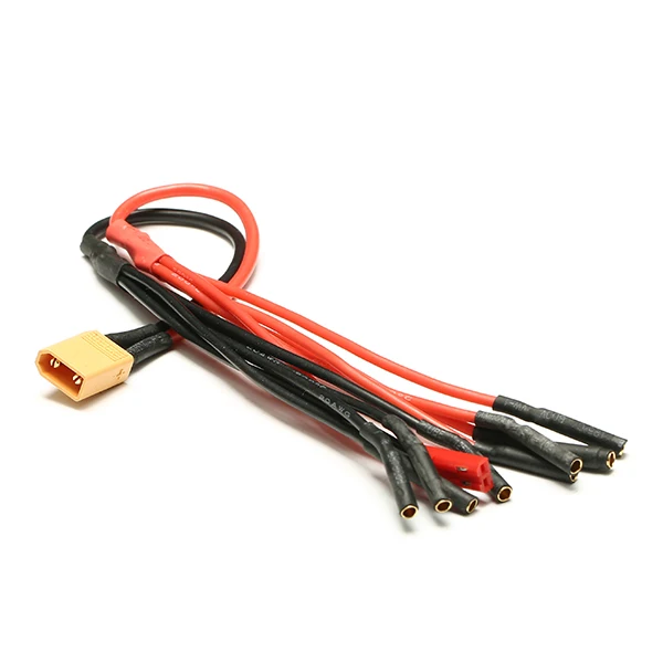 XT30 до 4X2 мм пуля w/JST ESC силовой кабель 110 для Rc модельных деталей | Игрушки и хобби